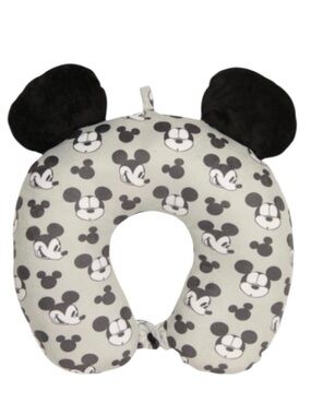 Disney Mickey Mouse Ears Nap Travel Pillow (NWT)